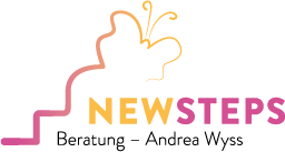 Logo von NEW STEPS – Andrea Wyss